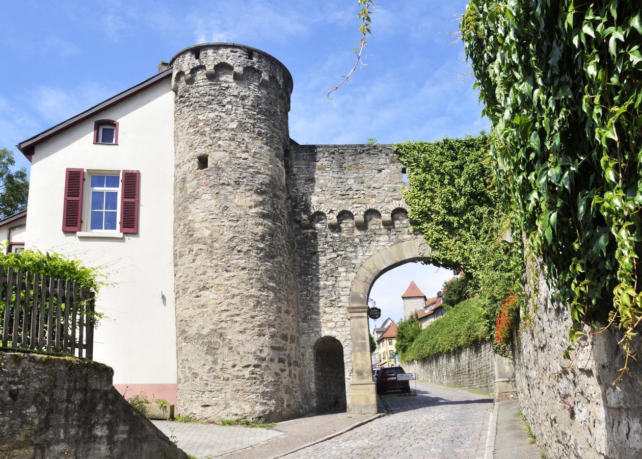 Hotel Herberge Zur Traube Bad Wimpfen Exterior photo