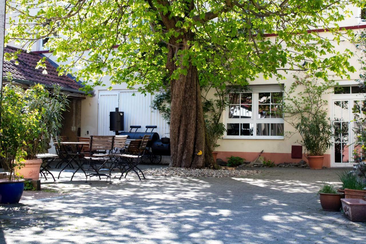 Hotel Herberge Zur Traube Bad Wimpfen Exterior photo